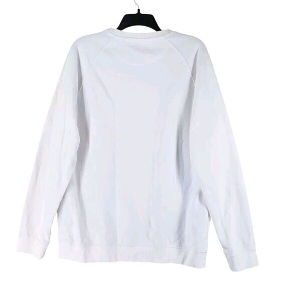 Taylor Swift Eras Tour Unisex XL Sweatshirt White Multi Graphic Organic Cotton - Picture 12 of 13